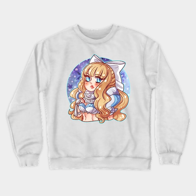 Charlotte Crewneck Sweatshirt by lythweird